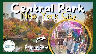Bike Ride Through Central Park - Sail the Park - Times Square - New York City, New York