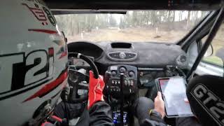 WRC Chile 2024 / Sfeir-Garrafa / PC 15 Laraquete / Renault Clio R3