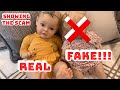 FAKE VS REAL REBORNS reborn scams and comparisons