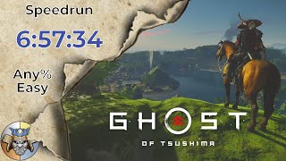 [WR] Ghost of Tsushima Speedrun in 6:57:34 - Any%, Medium