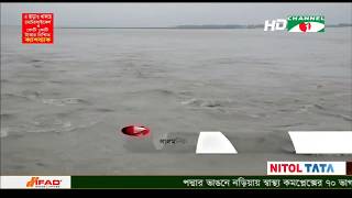 লালমনিরহাট ও কুড়িগ্রামে চরাঞ্চল প্লাবিত