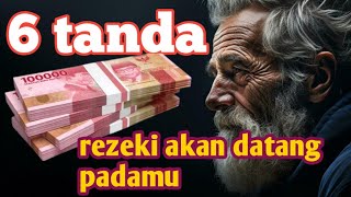 tanda - tanda rezeki akan mengalir