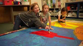 Two Rivers-Dos Rios Elementary's SEF-funded Mural Spreads Kindness