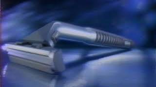 Gillette Sensor Excel Razor Christmas Commercial 1995