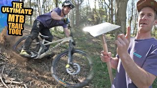 2 HOURS TO BUILD AND RIDE CHALLENGE - THE ULTIMATE MTB TRAIL TOOL!