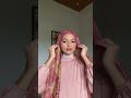 try on the pashmina tutorial trending viral shorts video