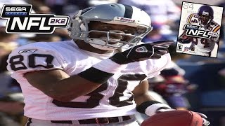 NFL 2K2 - XBOX | (60FPS) - Lions at Raiders | Jerry Rice The Raider! | 2015 Gameplay!
