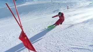 Slalom Skiing Tutorial (english)