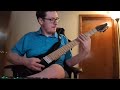Archspire - Liminal Cypher Guitar Cover (First Take)