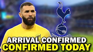 ANNOUNCED NOW! NOBODY EXPECTED! BOARD JUST CONFIRMS! TOTTENHAM NEWS TODAY!