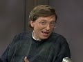 Bill Gates Explains the Internet to Dave (1995)  Letterman