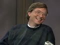 Bill Gates Explains the Internet to Dave (1995)  Letterman
