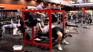 420 Paused Bench @ 228 Pounds Bodyweight