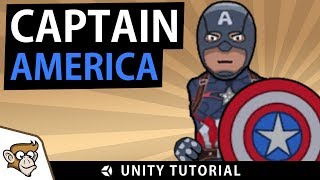 Making Captain America in Unity 2D