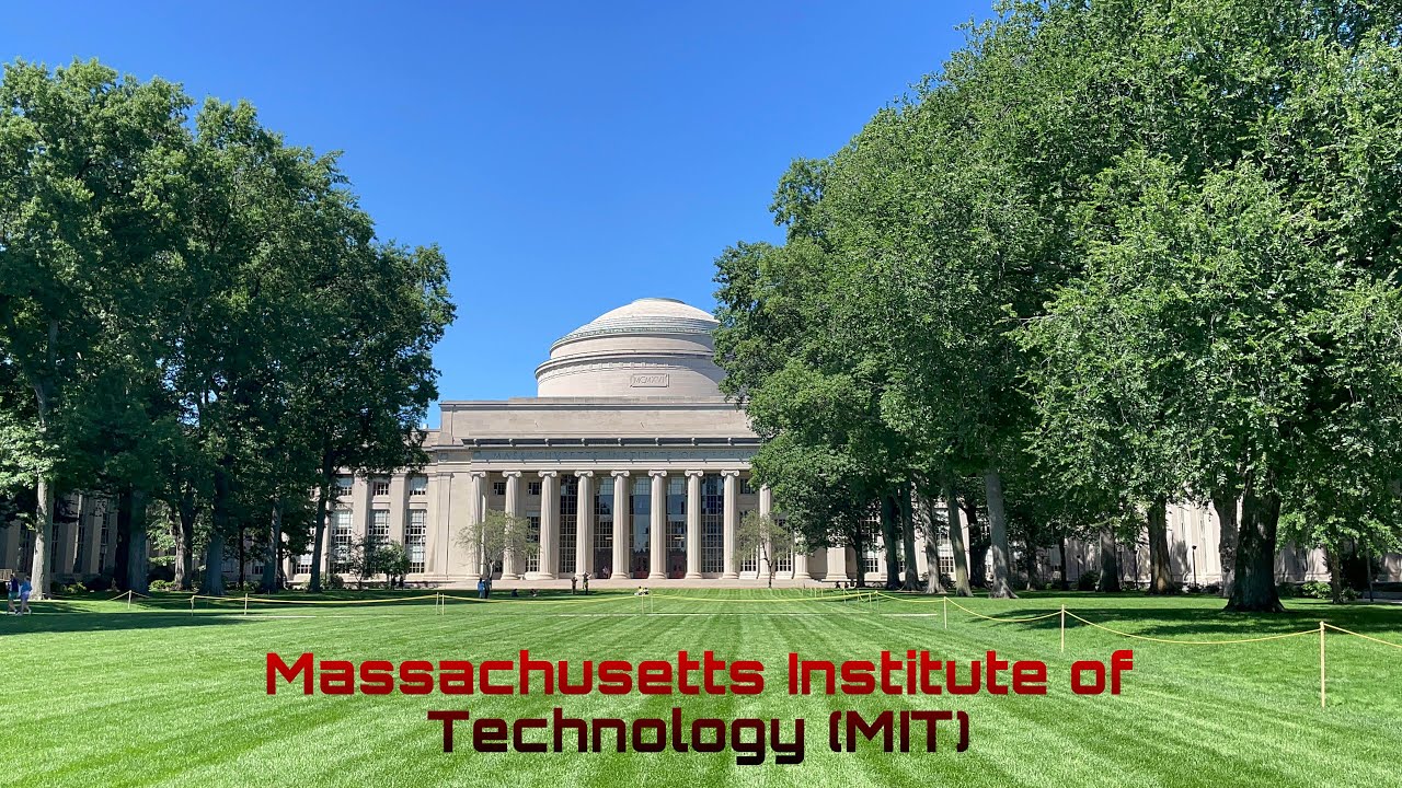 [4K] Walking Tour Of Massachusetts Institute Of Technology (MIT) - YouTube