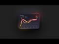 Amazing 3D Analytics Card UI Design with HTML & CSS | Coding Cloud