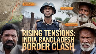 Clashes Between Indian \u0026 Bangladeshi Farmers at the Border: Rising Tensions and Implications | Malda