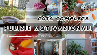 Mix Pulizie Motivazionali | Casa Completa