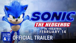 Sonic The Hedgehog (2020) - New  Trailer