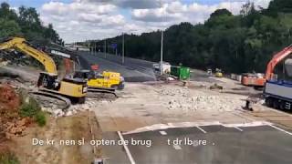 Sloop oude spoorbrug Zeist