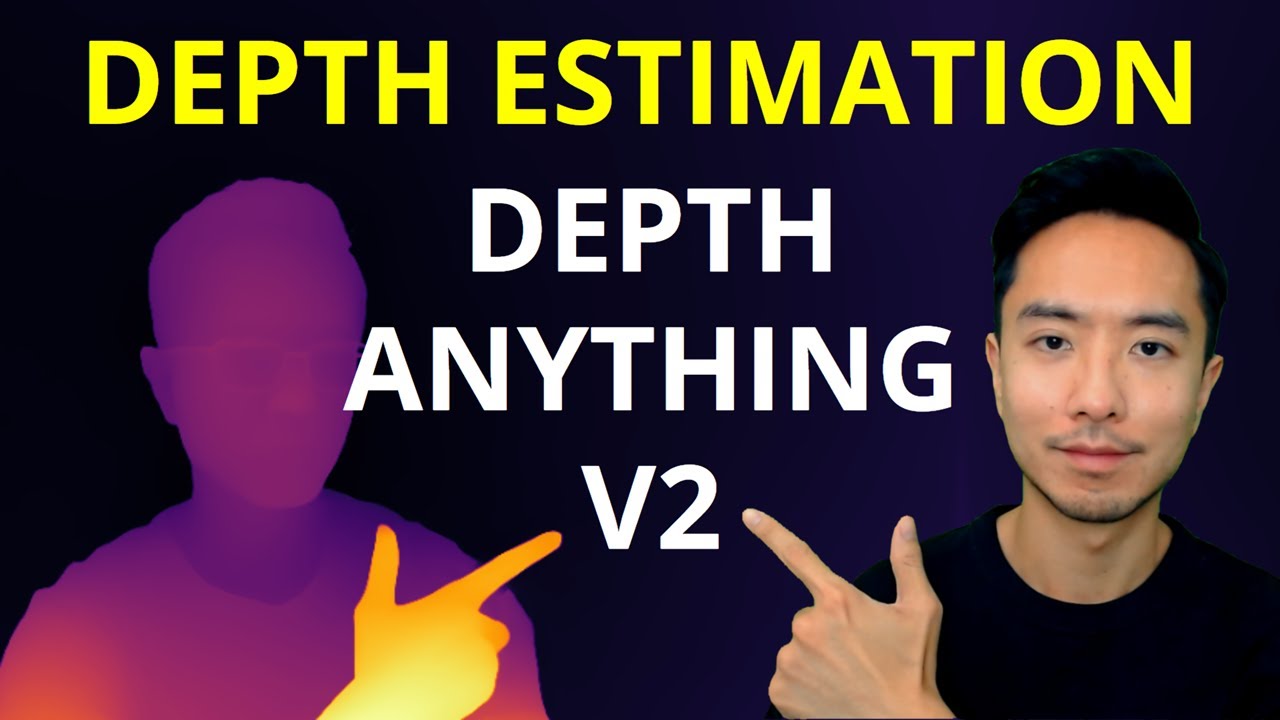 Depth Anything V2 Monocular Depth Estimation Explanation And Real Time