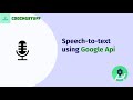 Speech To Text using Google API in Android Studio ( To Do App Firebase Finale )