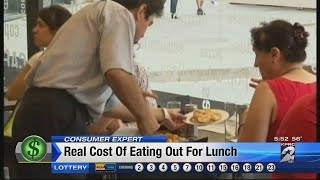 Real Cost Of Eating Out For Lunch