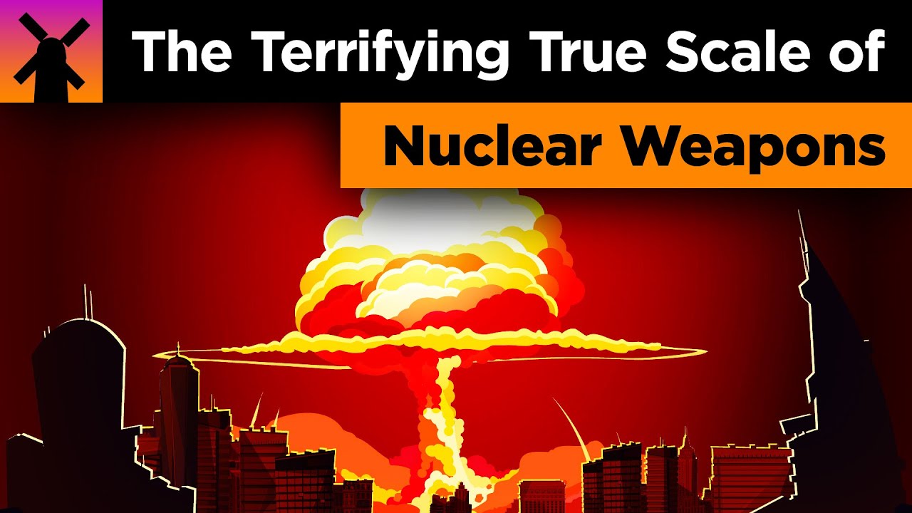 The Scale Of Nuclear Weapons