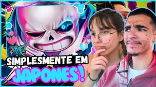 QUE VIBE GOSTOSA | VMZ - Euforia (Undertale) Feat. Anny | Sathur React