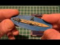 Axis & Allies War at Sea Naval Miniatures - I-400 Japanese Submarine