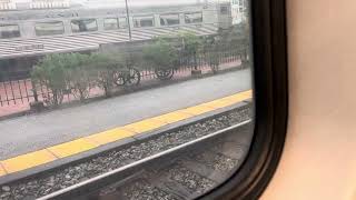 MARC Commuter Rail: Riding P878 on the Brunswick Line (Germantown-Rockville)