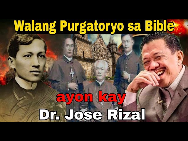 ёясйayon Kay Eli Soriano Pinatay Si Dr Jose Rizal Ng Katoliko Dahil Sa