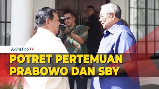 Potret Hangat Pertemuan Prabowo dan SBY di Pacitan