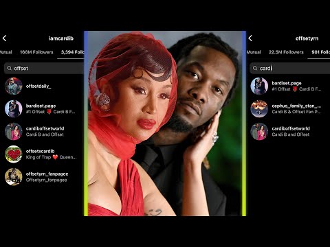 Cardi B And Offset UNFOLLOW Each Other - The Global Herald