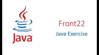 Front22 || Java Exercise || CodingBat.com