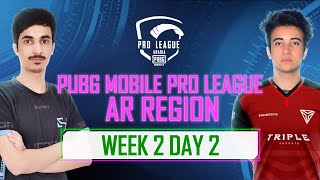 [Hindi] 2021 PMPL Arabia W2D2 | S2 | PUBG MOBILE Pro League 2021