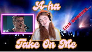 A-ha | Take On Me | Solo Lulu Reaction