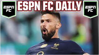 FULL REACTION! Olivier Giroud MAKES HISTORY and Mbappe DOUBLE as France advance! | ESPN FC