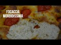 Focaccia morbidissima con fiocchi di patate