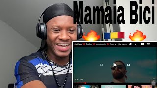 African React To Jo Klass X Exploit X Lino Golden X Renvto - Mamaia Bici | Officiel Video 🔥🇷🇴