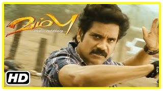 Vambu Tamil Movie | Climax Scene | Nagarjuna Pradeep Rawat | End Credits