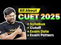 All About CUET 2025 | Preparation, Books, Syllabus, Exam Pattern📚 | Harsh Sir