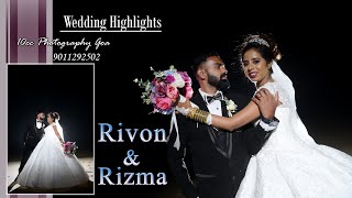 Rivon weds Rizma / cinematic wedding highlight by 10cc Photography kenny and cliffa