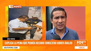 Consejero Robert de la Cruz dice que la Mesa Directiva no quería a Abner Avalos en Consejo Regional