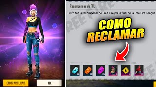 YA SALIÓ! RECLAMA AHORA el PERSONAJE DASHA y UNA PARED GLOO GRATIS en FREE FIRE! COMO CONSEGUIR TODO