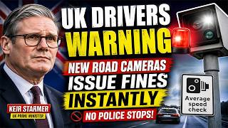 UK Drivers WARNING 🚨 New Road Cameras Issue Fines Instantly – No Police Stops!