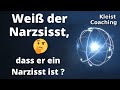 Weiß der Narzisst, dass er ein Narzisst ist ?