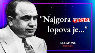 Al Capone - Jezive Misli Najvećeg Gangstera 20. Stoljeća | Al Kapone | Citati i Izreke