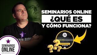 ¿Qué es Seminarios Online y Como Funciona? (EXPLICADO COMPLETO 2023)