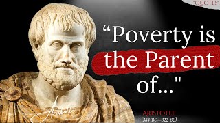 Aristotle (Ancient Greek Philosophy) : LIFE CHANGING Quotes | Quotes